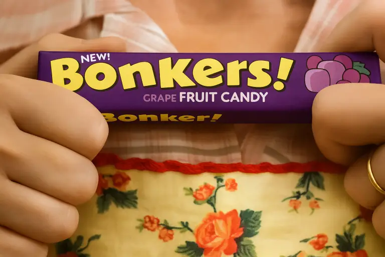 Bonkers! Candy – The Wildly Fruity, Chewy 80s Treat With a Juicy Burst Inside
