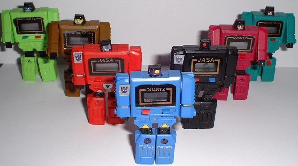 vintage 80s transformer watches