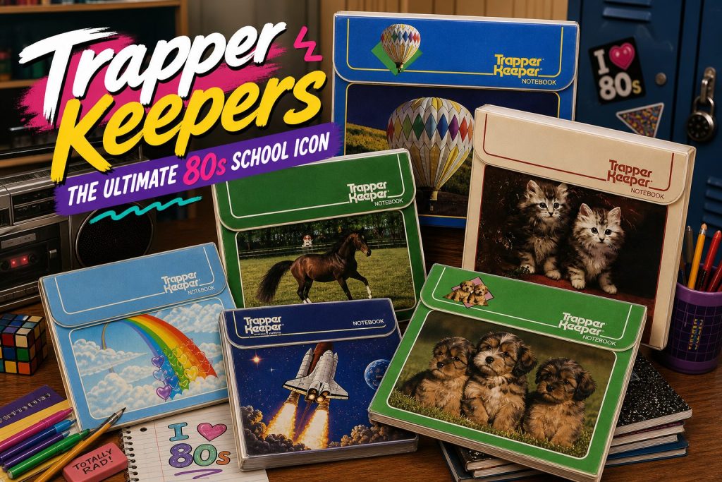 Trapper Keeper Fever and the School Supply Every Kid Wanted