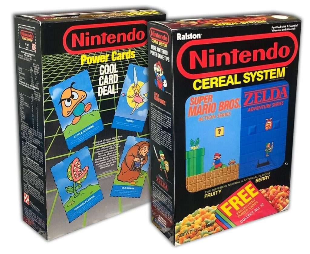 Nintendo Cereal System: The Breakfast Box Every Kid Wanted