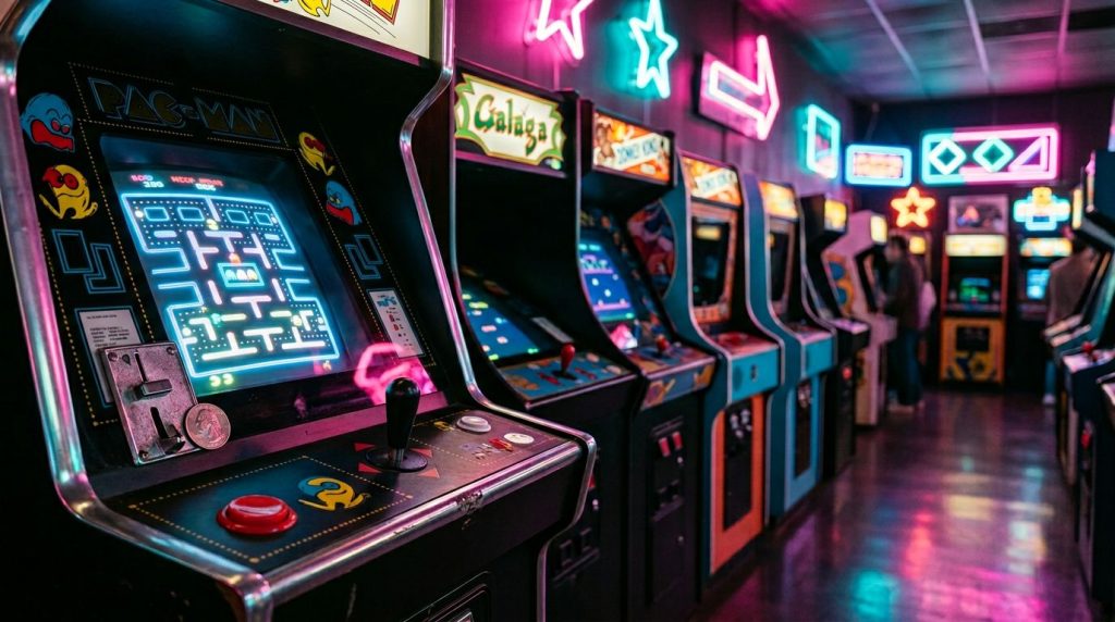 Best 80s Arcade Games for First-Time Players