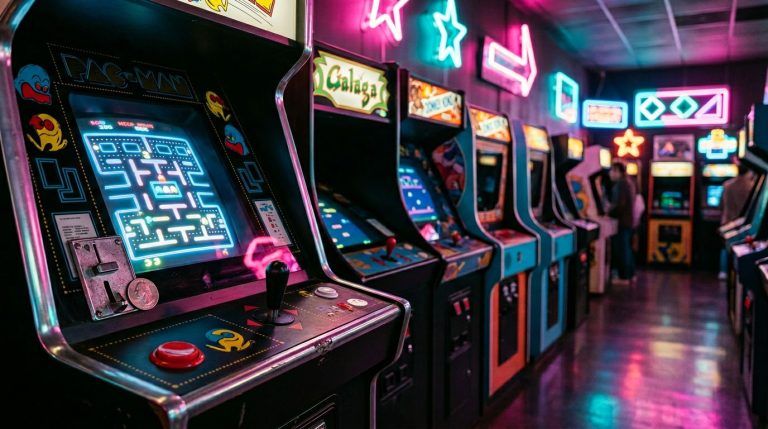 Best 80s Arcade Games for First-Time Players