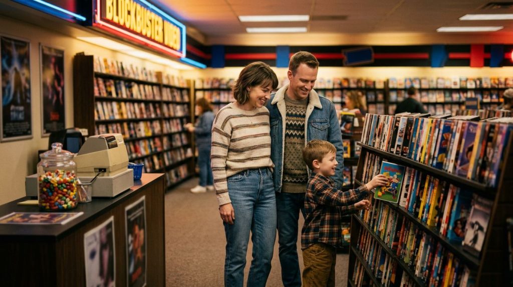 Blockbuster Video and the Friday Night Family Ritual