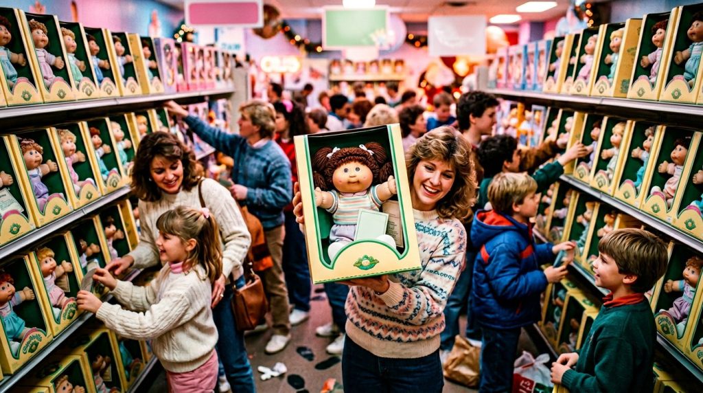 Cabbage Patch Kids and the 1983 Toy Frenzy