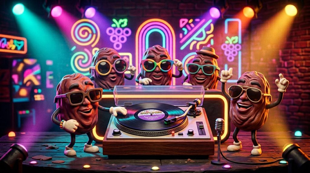 California Raisins and the Claymation Craze That Took Over the 80s