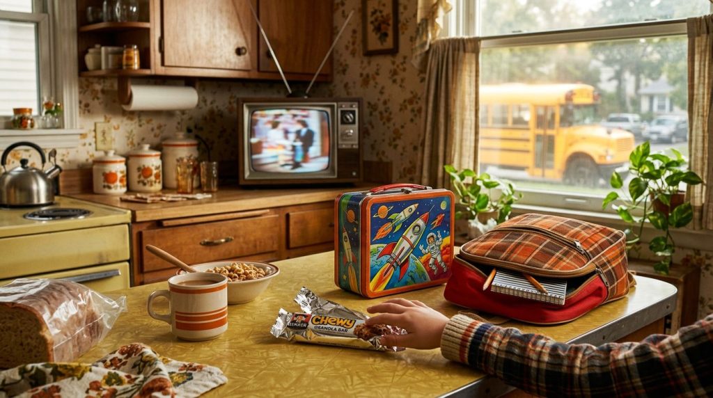 Carnation Breakfast Bars and the Quick Breakfast Kids Really Ate