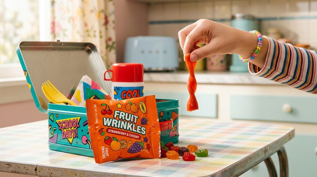 Fruit Wrinkles Snack and the Stretchy Lunchbox Obsession