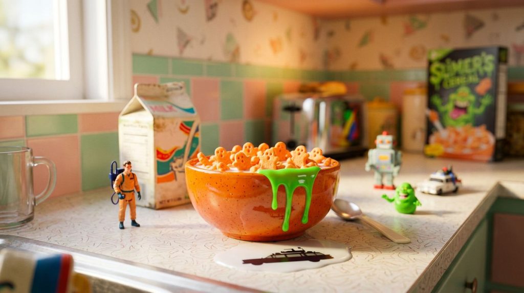 Ghostbusters Cereal and the Spooky Breakfast Kids Wanted