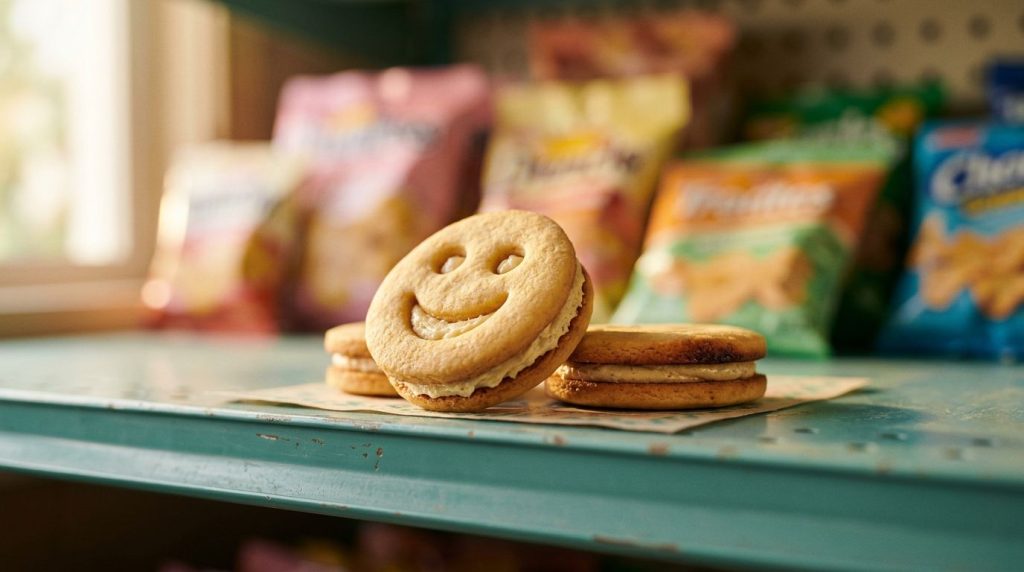 Giggles Cookies: The Smiley Sandwich Snack We Miss