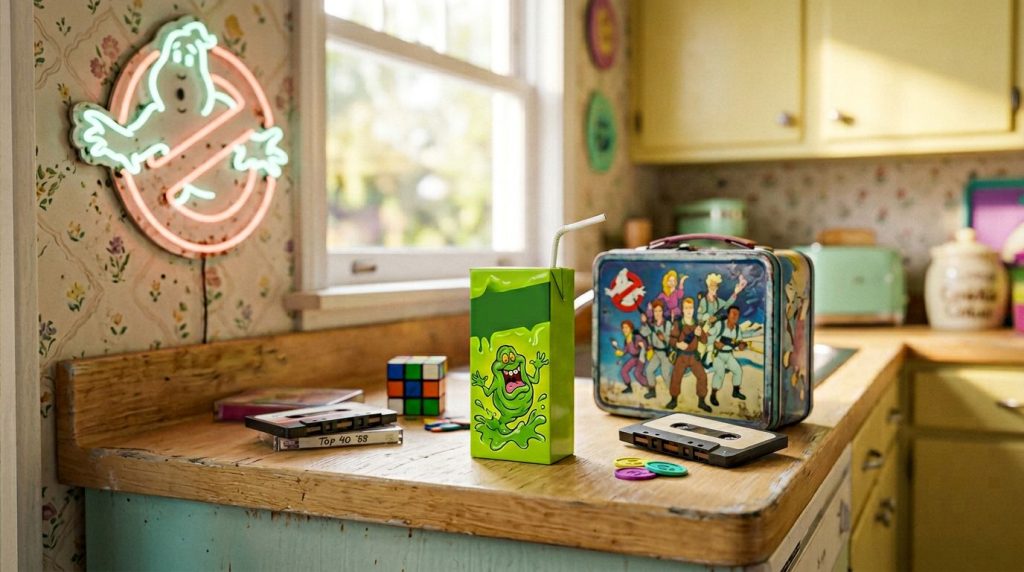Hi-C Ecto Cooler: Why Ghostbusters Kids Loved It
