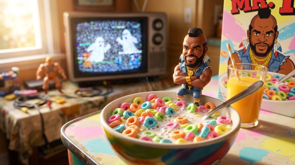 Mr. T Cereal and the Breakfast Kids Begged For