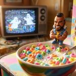 Mr. T Cereal and the Breakfast Kids Begged For