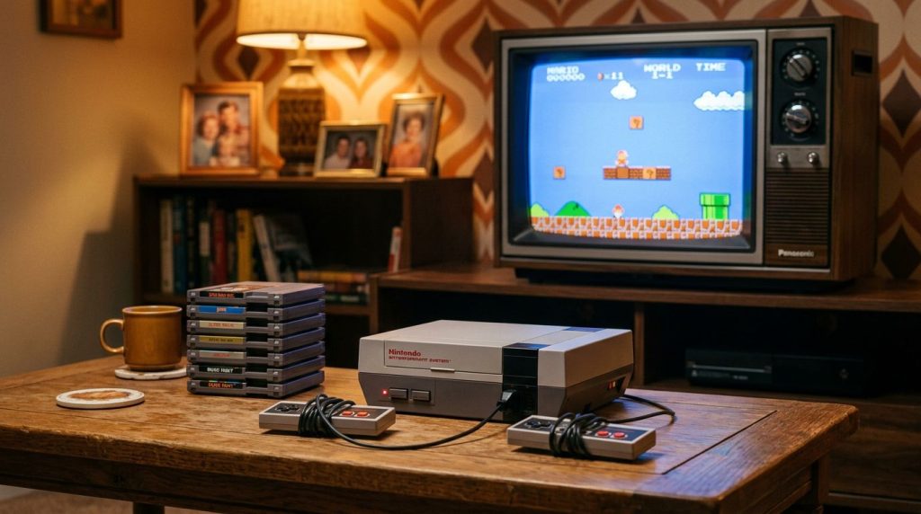 Nintendo Entertainment System: The Console Kids Begged For