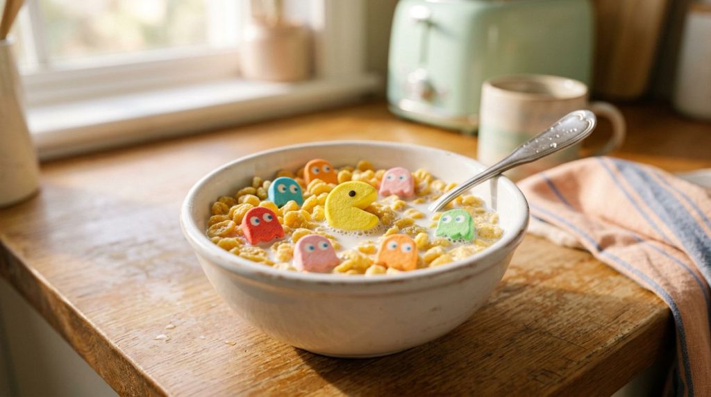 Pac-Man Cereal and the Ghost Marshmallows We Still Miss