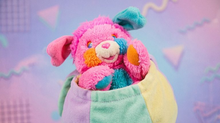 Popples Plush Toys and the Ball Trick That Made Them 80s Icons