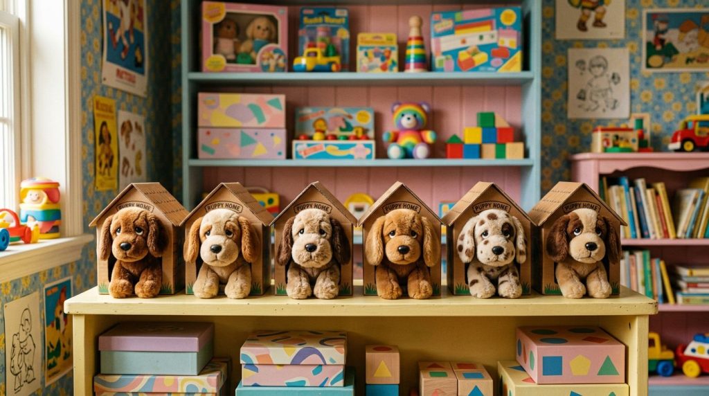 Pound Puppies: The Soft Shelter Dogs Kids Loved