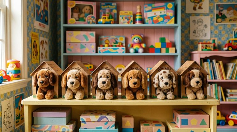 Pound Puppies: The Soft Shelter Dogs Kids Loved