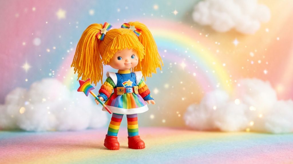 Rainbow Brite Dolls and the Colorful World Kids Couldn't Resist