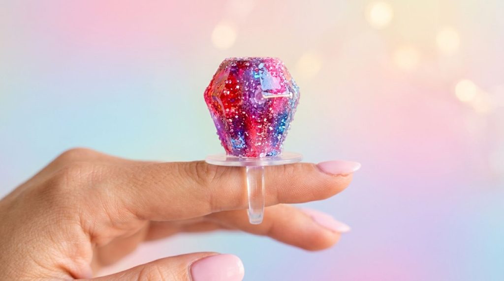 Ring Pop Candy was Sugar Dressed Up as Jewelry
