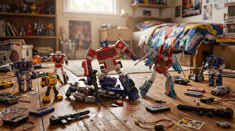 Transformers Toys and the Robot Every Kid Swore Was Best