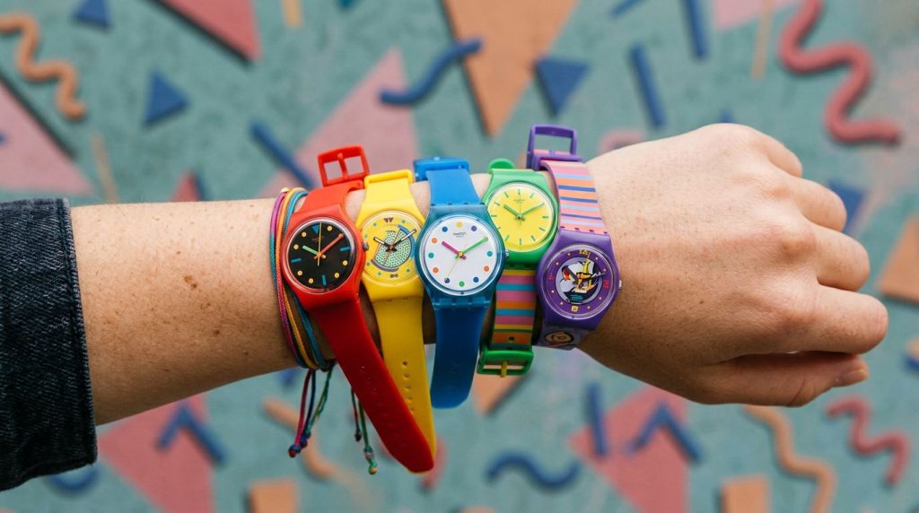 Why Swatch Watches Were the Wrist Candy Every Kid Wanted