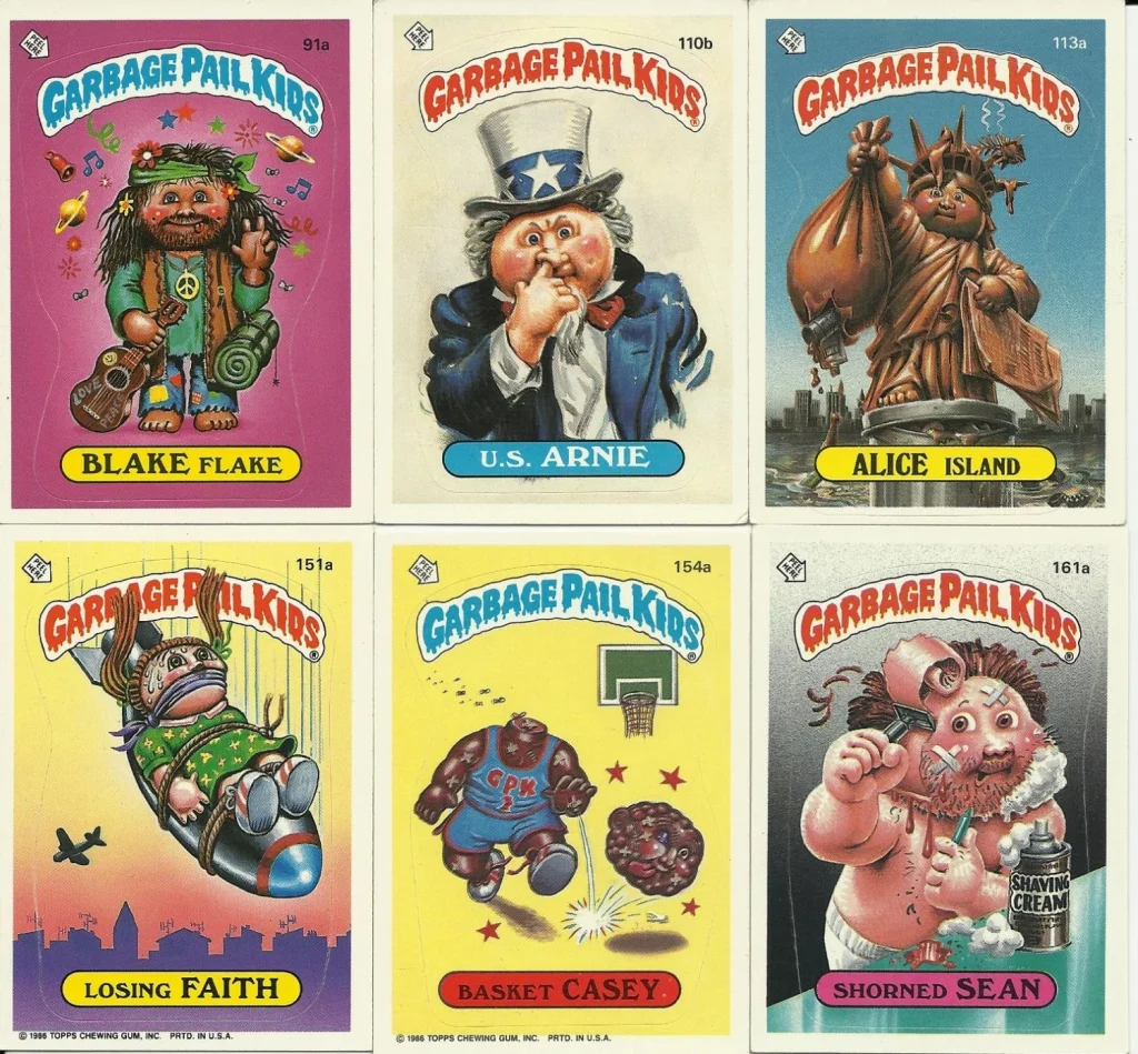 Garbage Pail Kids: The Gross Trading Cards Schools Couldn’t Stand