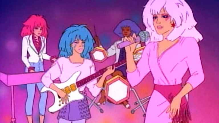 jem and the holograms cartoon promo from the 80s