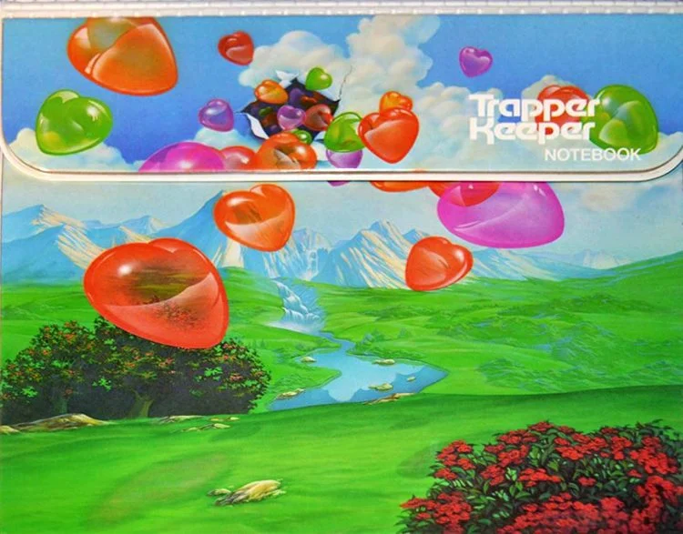 heart balloons trapper keeper
