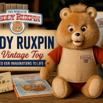 teddy ruxpin vintage 80s toy featured image