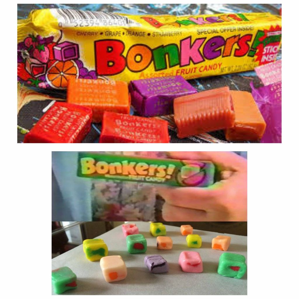 bonkers candy fruit chews from the 80s discontinued 