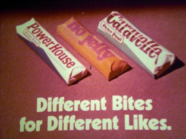 caravelle candy bars by peter paul