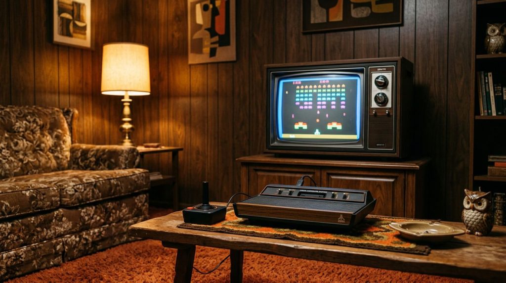 Atari 2600: The Console That Took Over Living Rooms