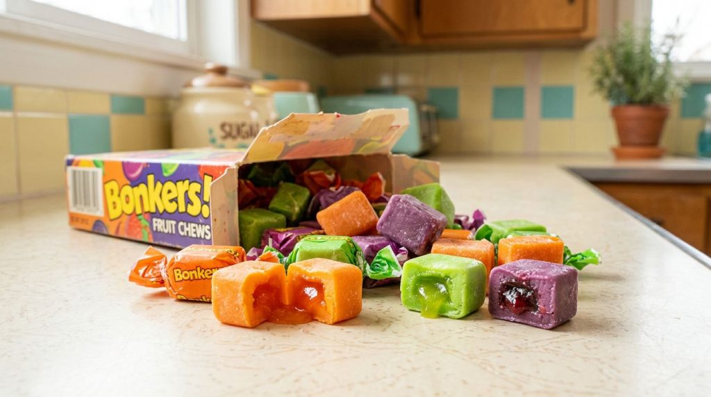 Bonkers Candy and the Fruit Chews Kids Never Forgot