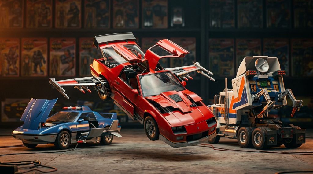 M.A.S.K. Toys and the Vehicles Kids Swore Were the Best