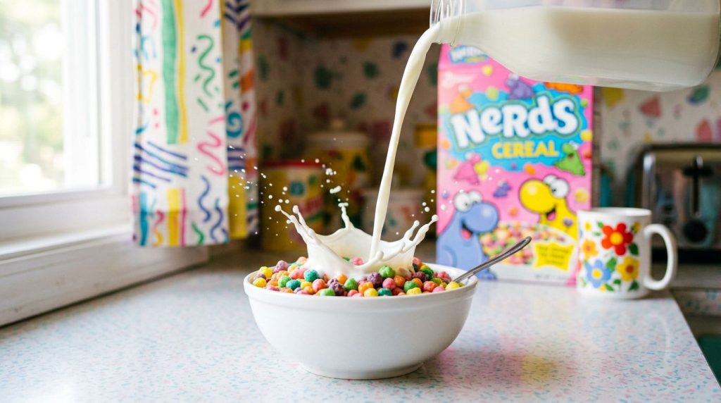 Nerds Cereal, the Candy-Coated Breakfast Kids Begged For