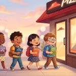 Pizza Hut BOOK IT! and the Free Pizza Prize Kids Chased