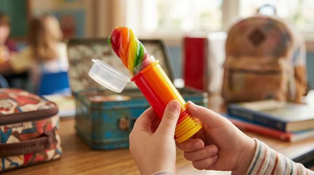 Push Pop Candy and the Click Every Kid Remembered