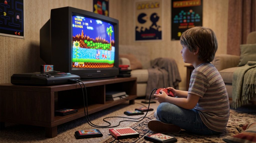 Sega Genesis and the 16-Bit Leap Kids Wanted