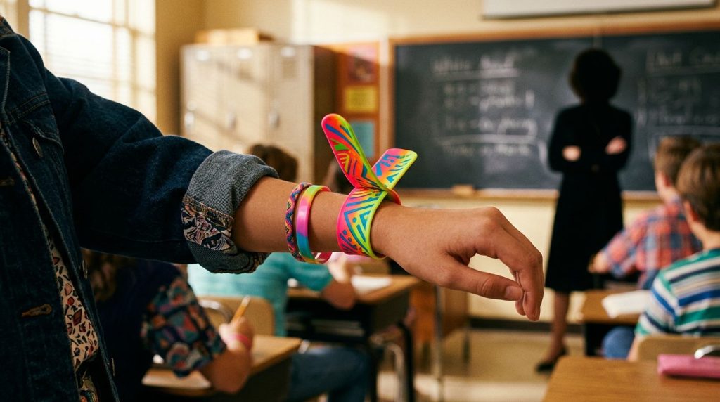 Slap Bracelets and the School Ban Panic