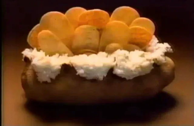 keebler tato skins in baked potato