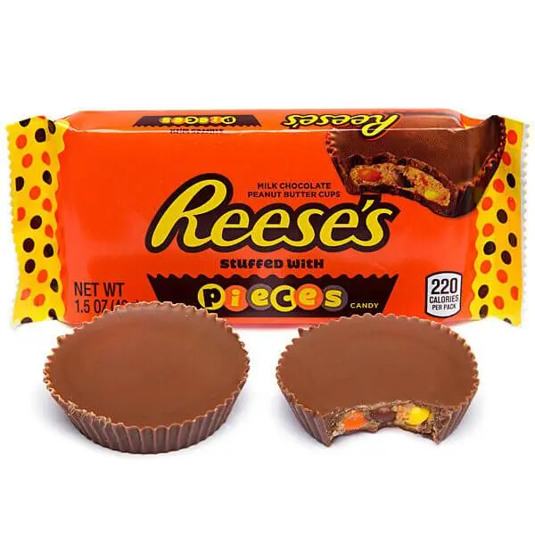 Rees'e Pieces peanut butter cups 80s