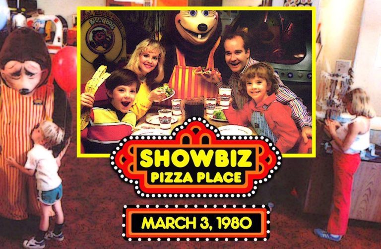 ShowBiz Pizza and the Birthday Party Every Kid Wanted