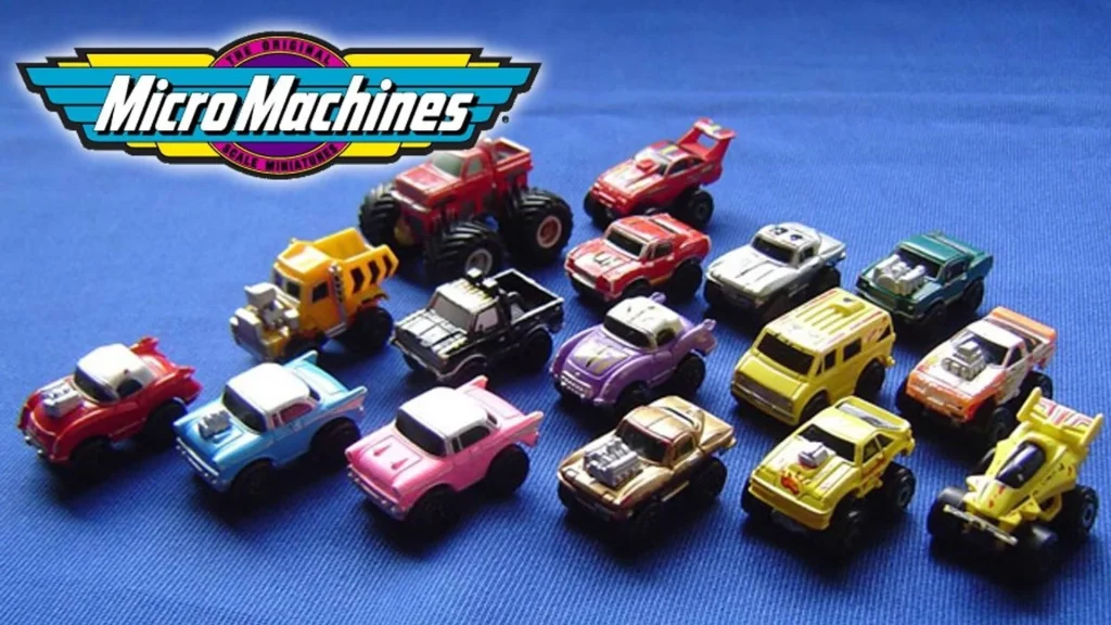 micro machines advertisement from the 80s