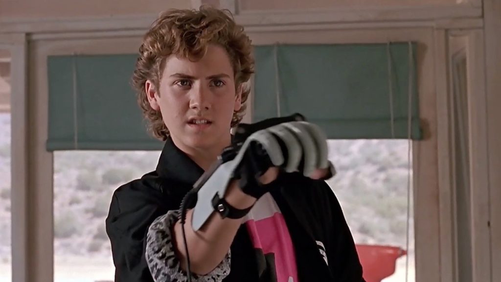 the wizard movie featuring the nintendo power glove