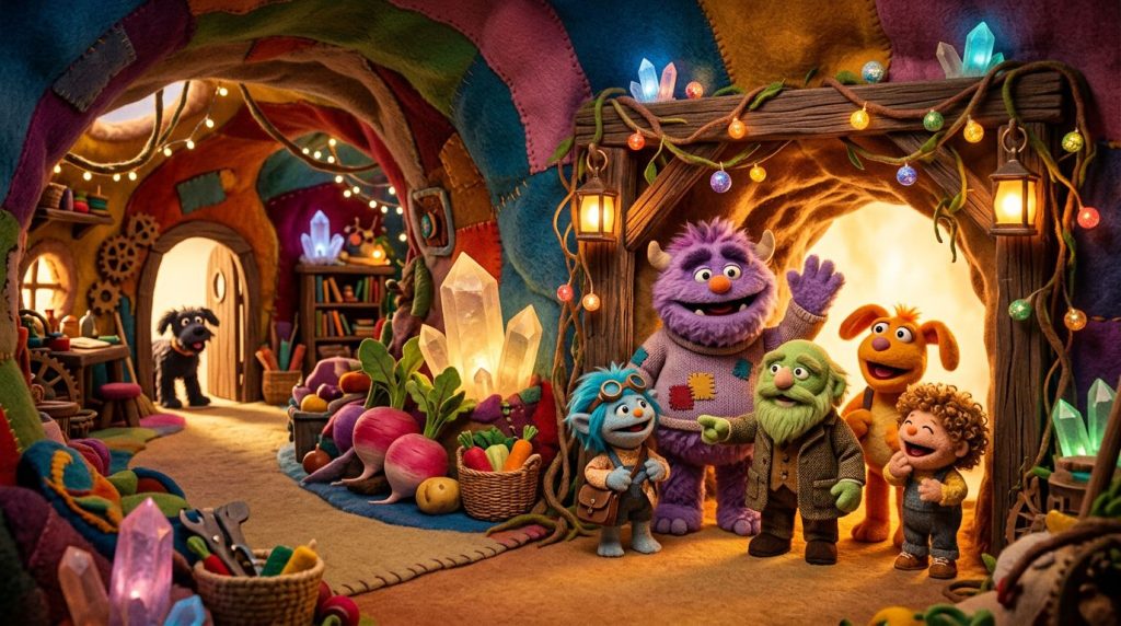 Fraggle Rock: The Puppet World We Could Visit Daily