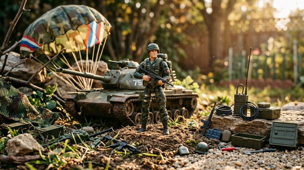 G.I. Joe Toys and the Real American Hero Craze