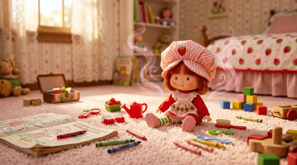 Strawberry Shortcake Dolls and the Scents We Remember