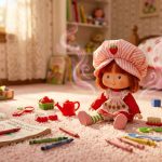 Strawberry Shortcake Dolls and the Scents We Remember