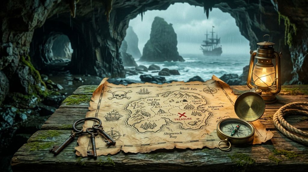 The Goonies Treasure Hunt We All Wanted to Join