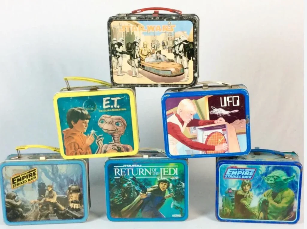 80s lunchbox snacks were better in this super retro lunchboxes that every kid wanted